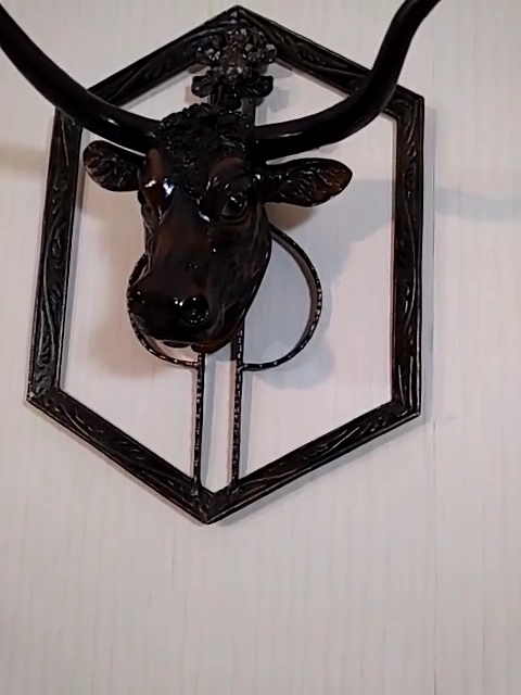 过了腊八就是年#铁艺犇牛