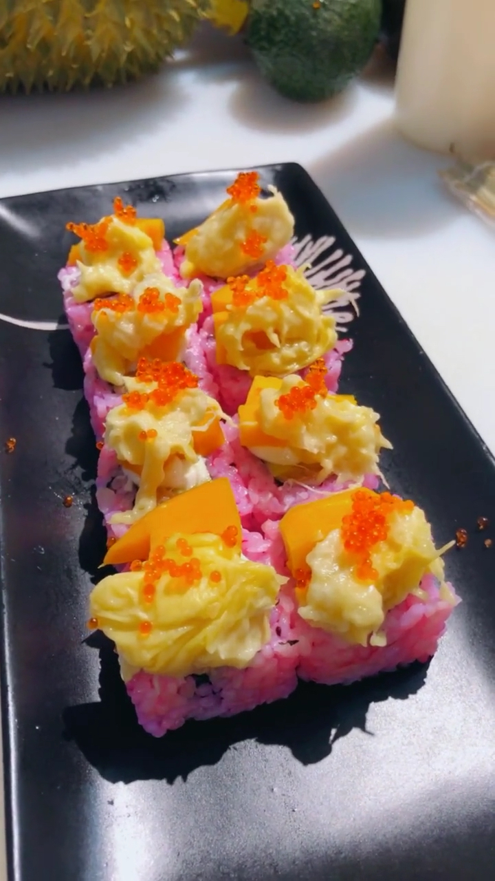 榴莲寿司啥味道