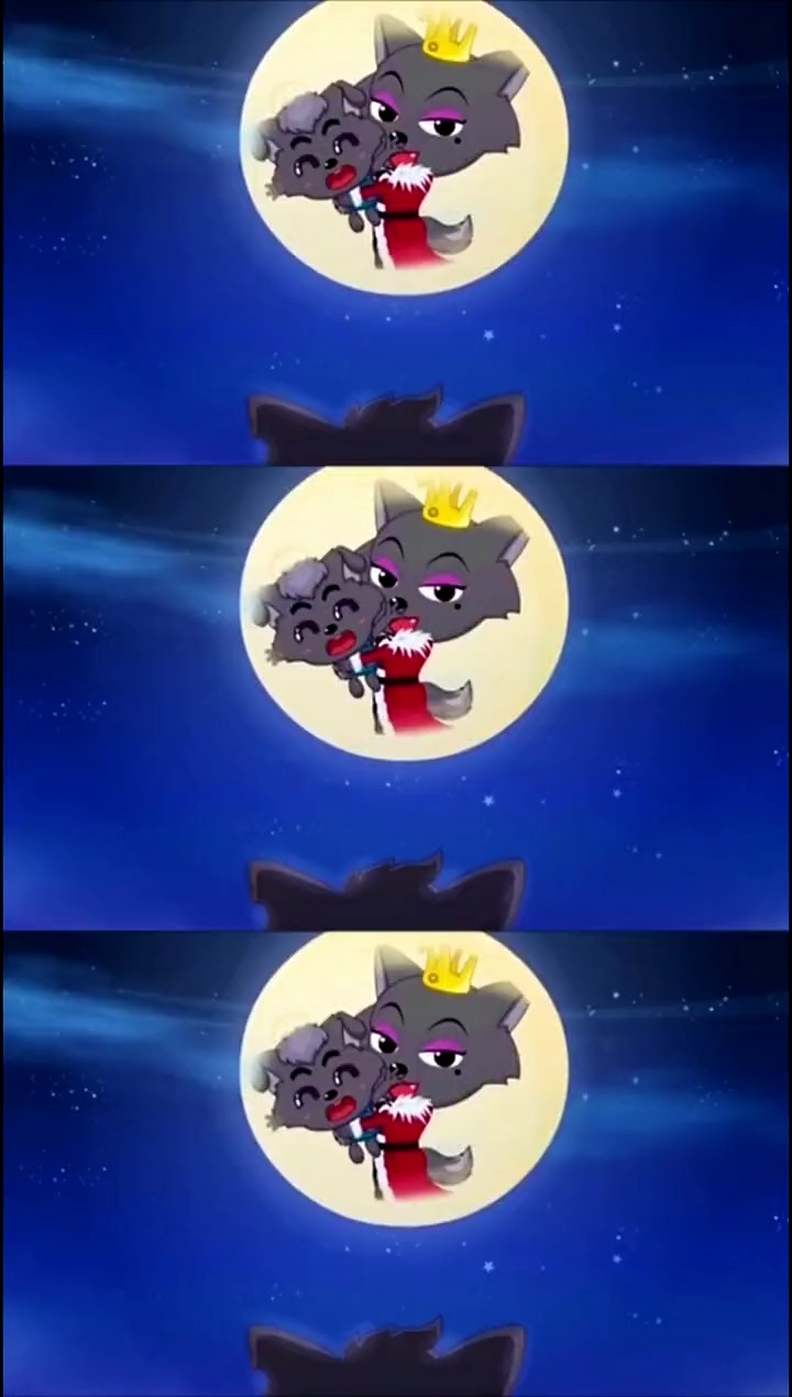 戴眼镜的灰太狼太可爱了,你们喜欢吗