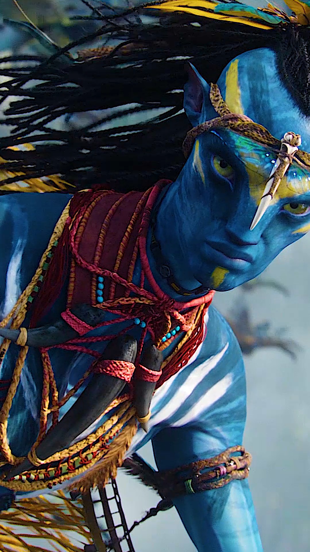 收藏专用,蓝光原版剪辑,阿凡达全人物角色!希望国产能够早日超越!