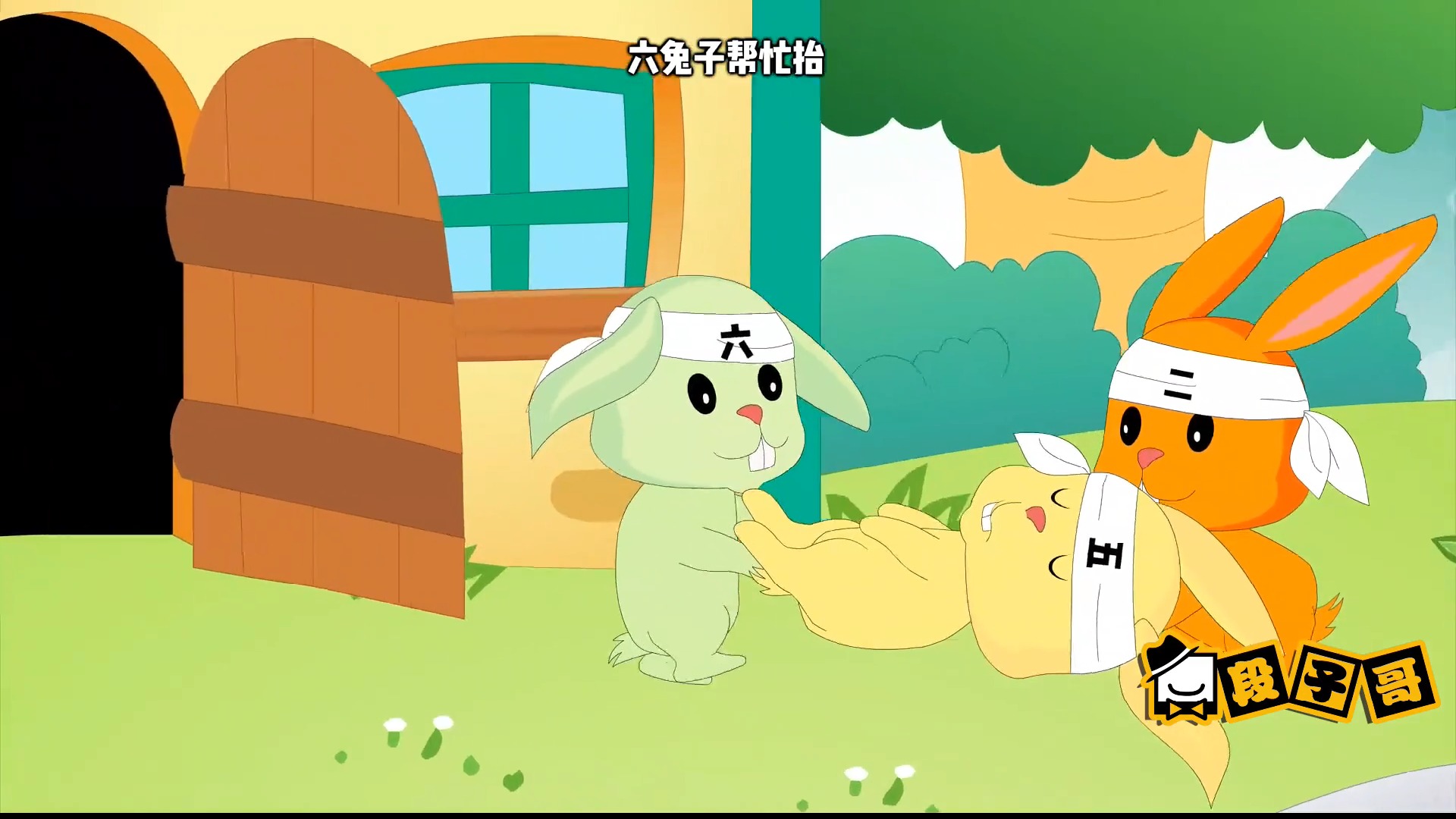 娱乐#曾经风靡推理界的兔子谋杀案,这么多年了还没人能解答,挠破头