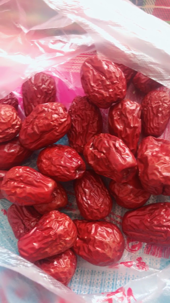 大红枣也太好吃了吧