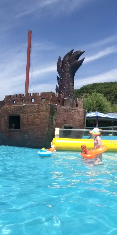 佳木斯最大的水上乐园