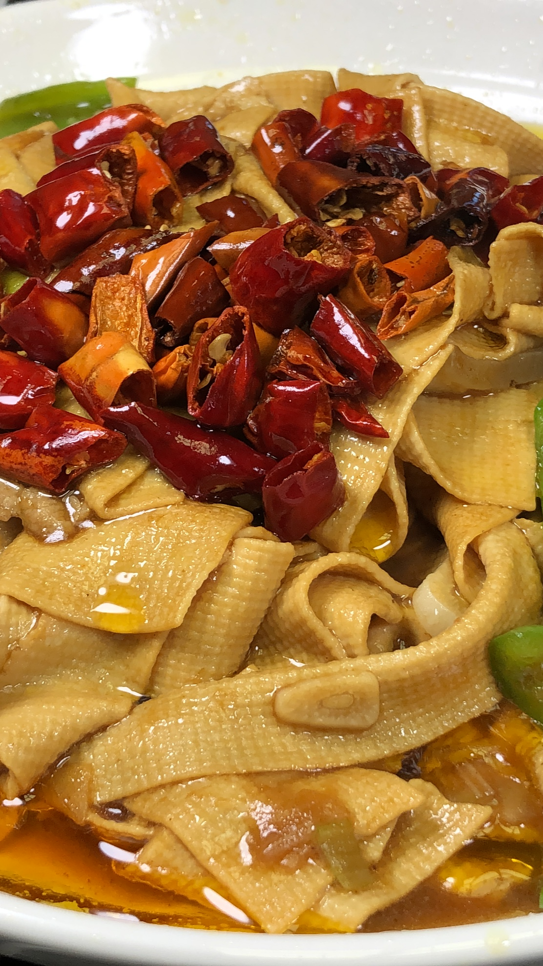 美食#东北特色红焖干豆腐的家常做法,好吃下饭,香辣过瘾,看着都流