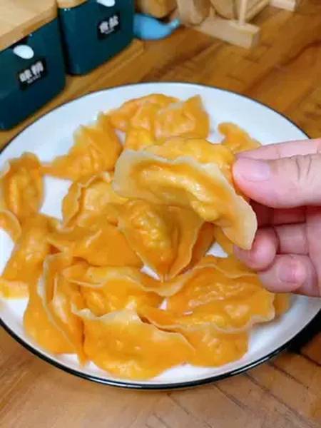 西瓜皮馅饺子,活了几十年第一次吃自制美食 美食vlog