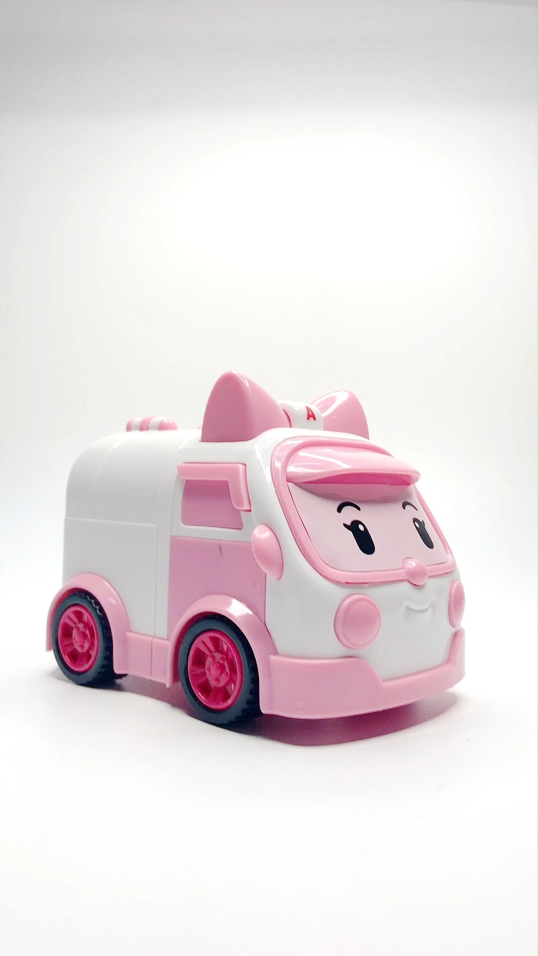 变形警车珀利安巴汽车玩具