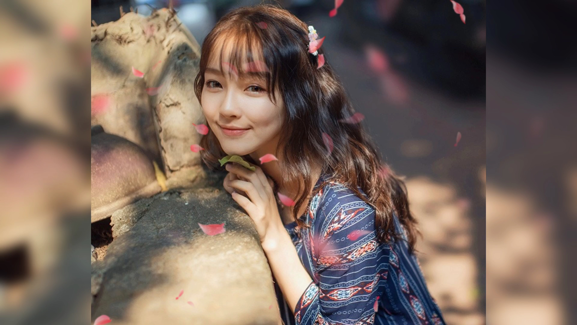 邻居女孩#邻家妹妹的治愈系笑容,爱了爱了!