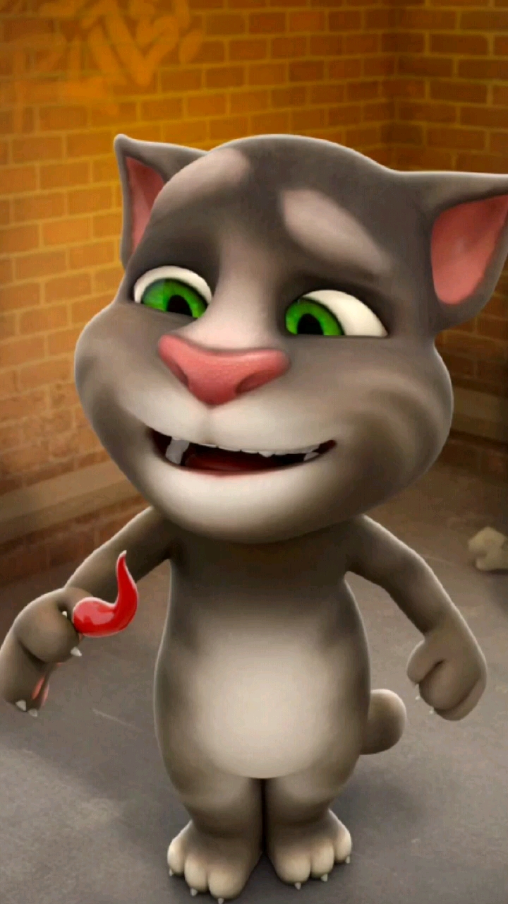 小汤姆吃小辣椒!看把他辣的!