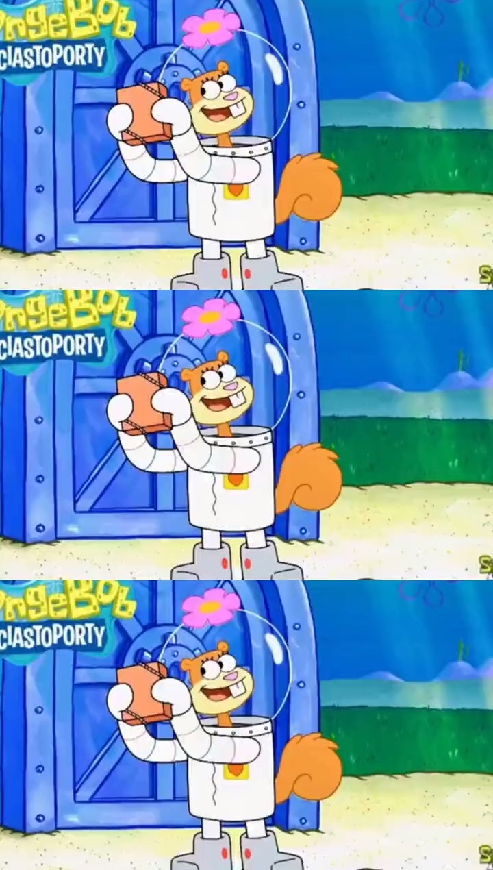 动画#这也太可爱了吧,多事的珊迪