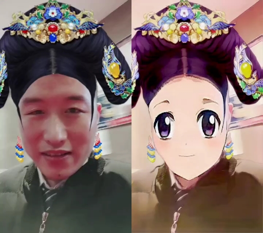 最炫国漫风#王嬷嬷登场