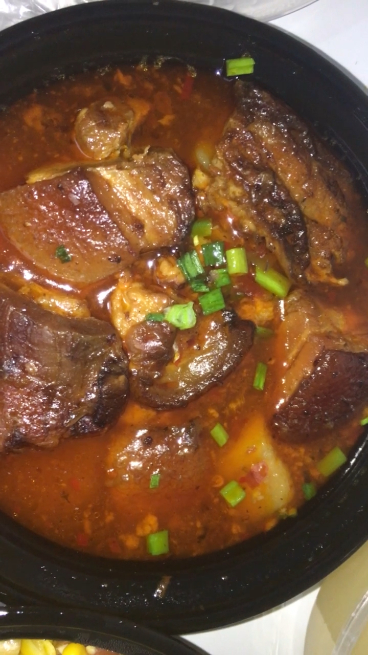 外卖#红烧肉.