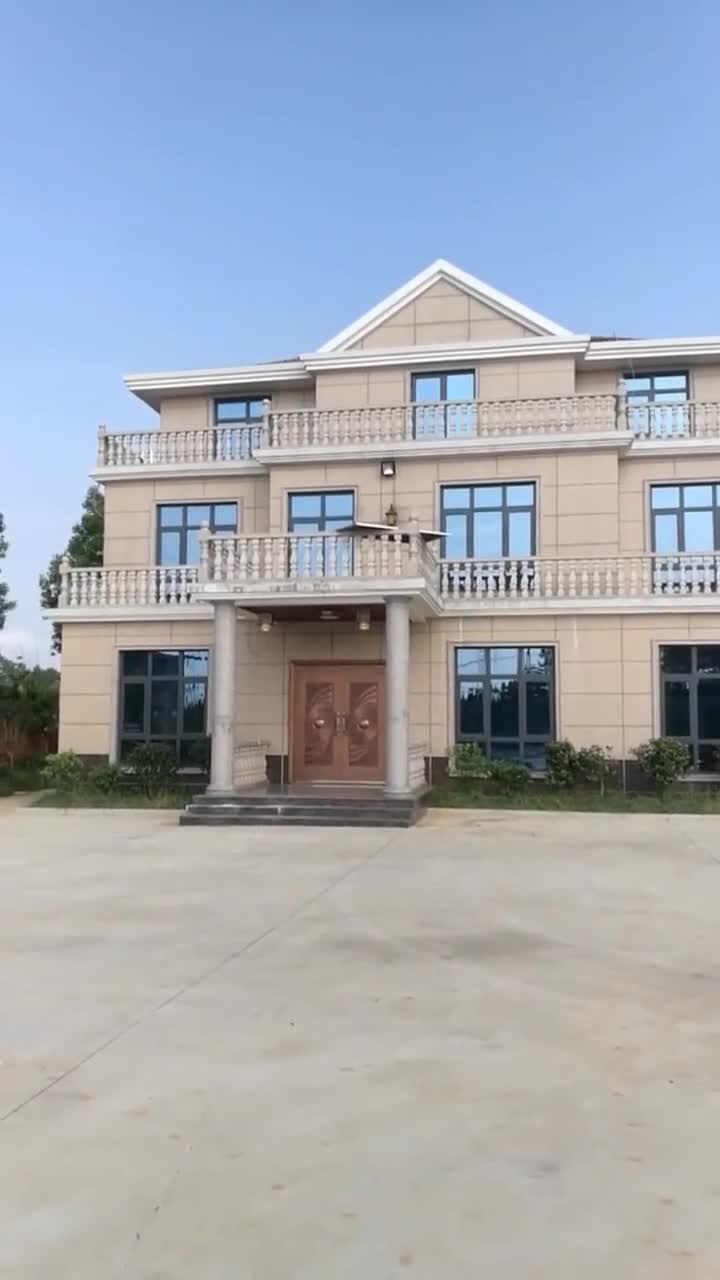 嫂子花了50万盖好的农村洋房,说等着留给孩子娶媳妇