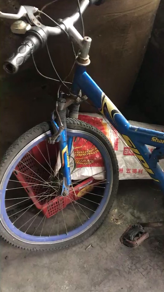 自行车坏了