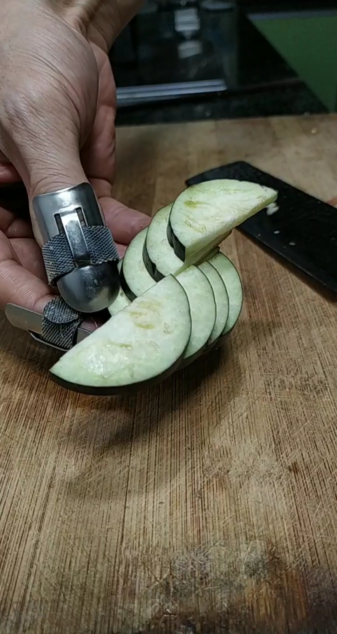 你喜欢的样子我都有#茄子简单切法你学会了吗