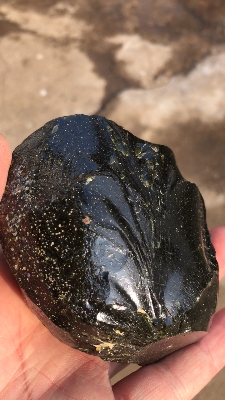 天外来客,月球陨石.飞行38万公里来到了地球.