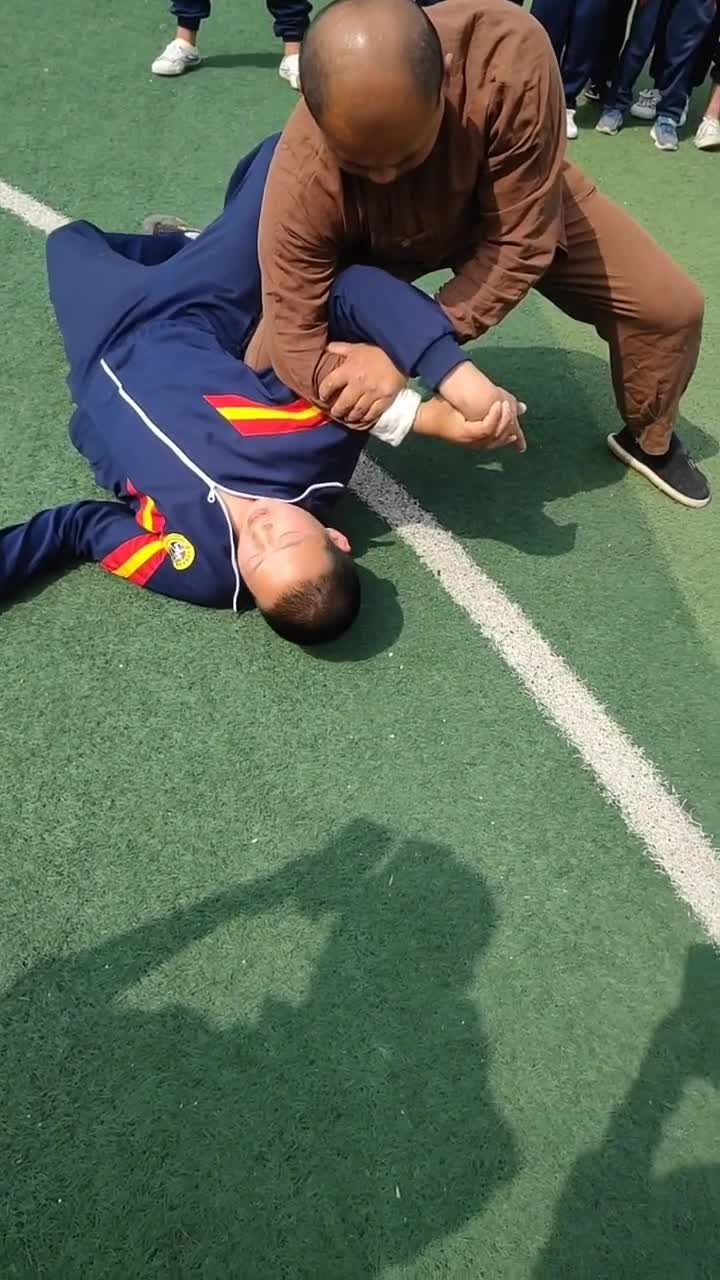 少林擒拿手