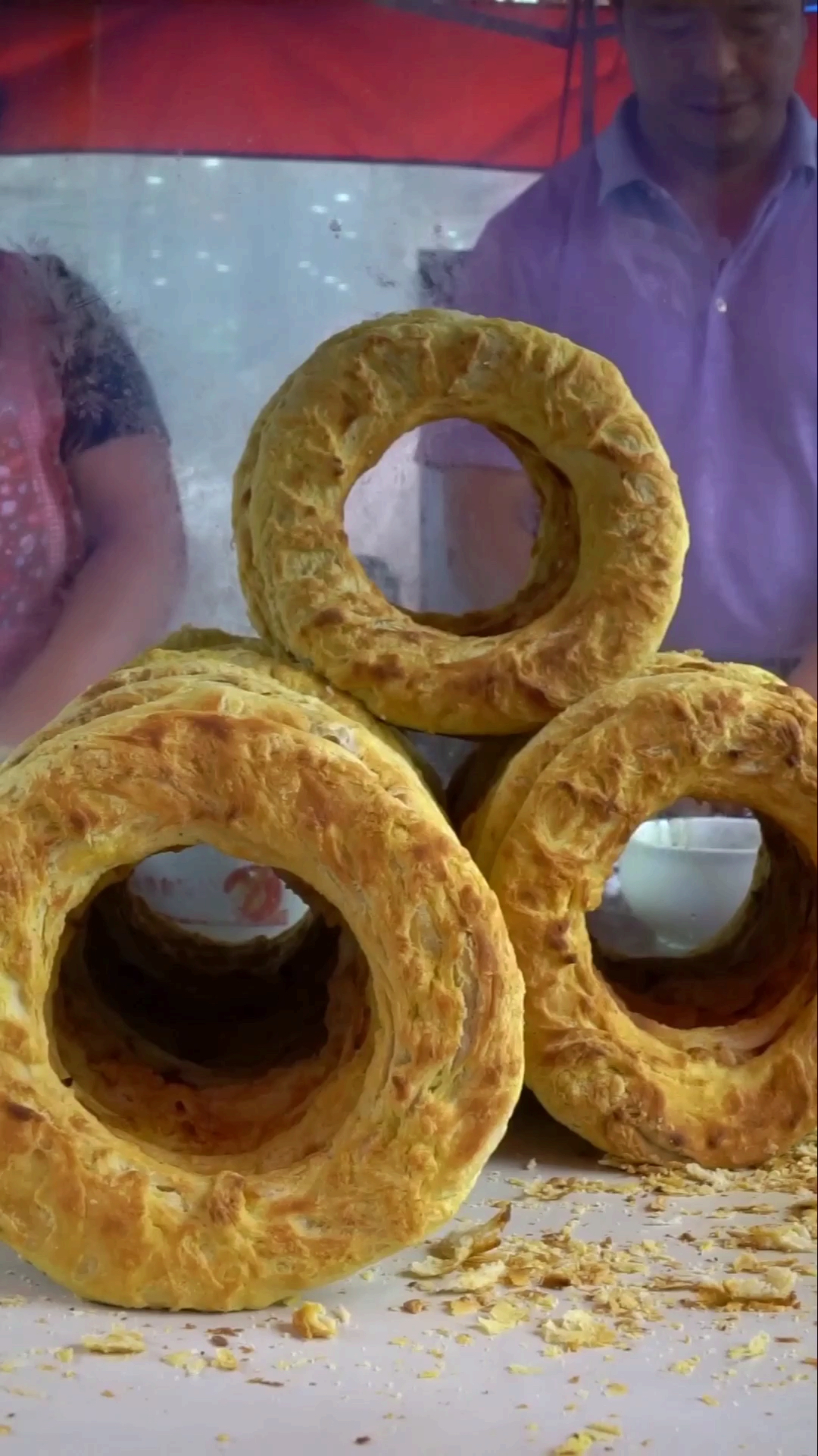 美食#武山美食油圈圈