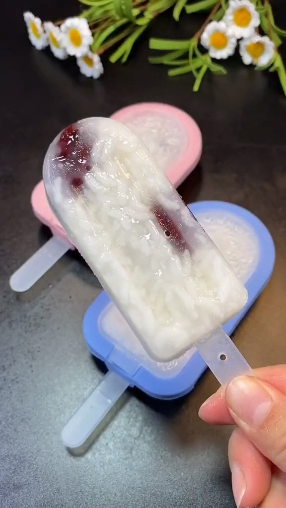 小时候的味道,糯米红枣雪糕