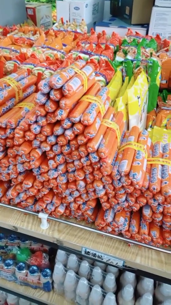 超市香肠为啥捆着卖,猫腻可大着呢