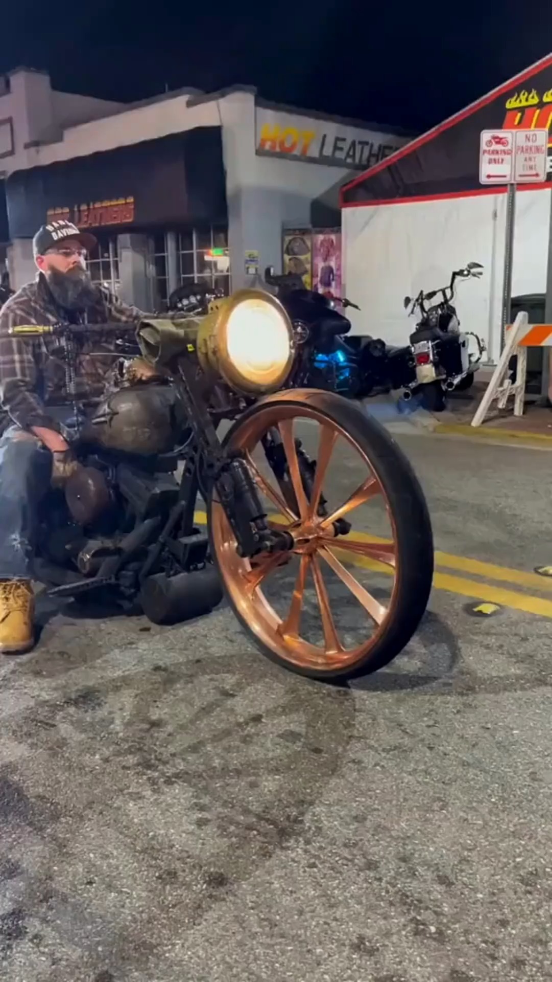 改装车#外国人改装摩托车,炸街太霸气,多少男人的梦想!