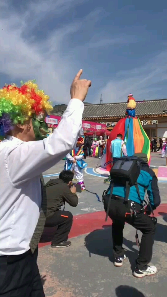 朝鲜族金达莱花节