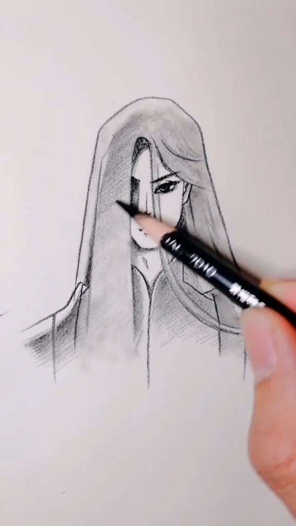 教你画青凤,是不是非常的简单呢?