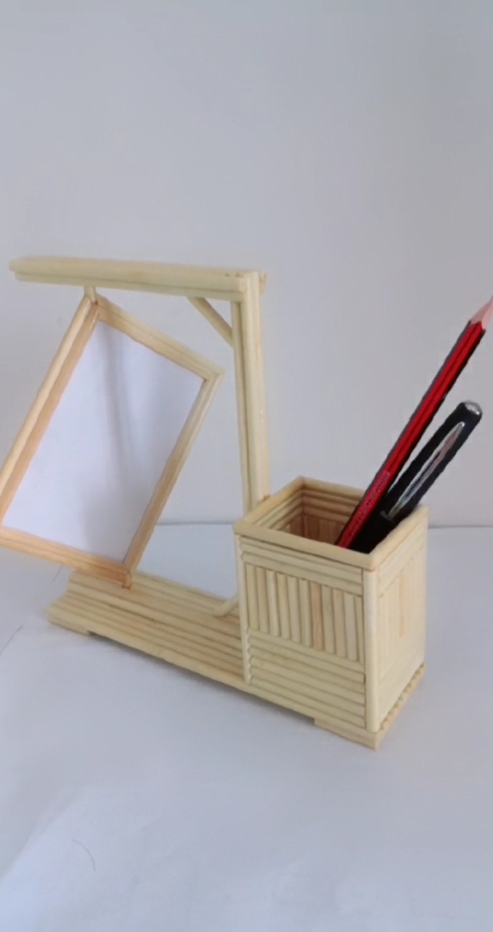 手工制作#竹筷手工制作,后续出制作视频教程