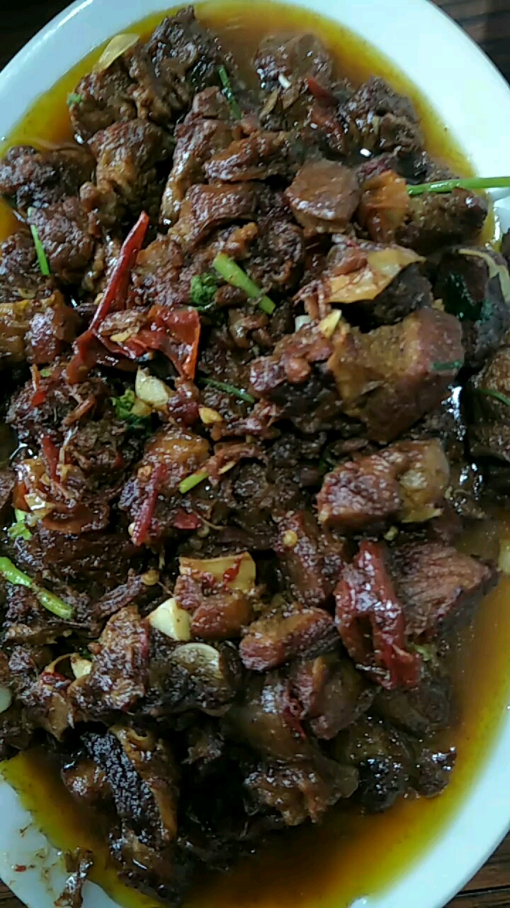 红烧马肉 !老香了!