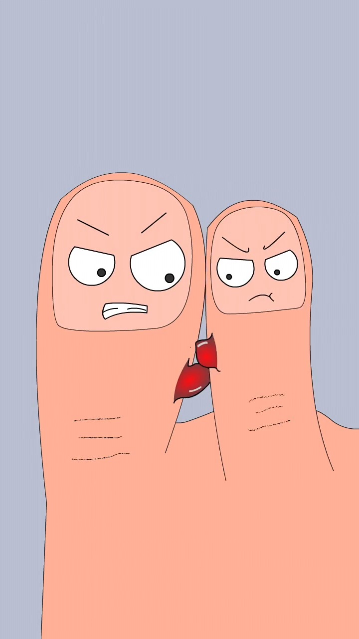 搞笑动漫#有脚气别挠,要不然脚就废了!-度小视