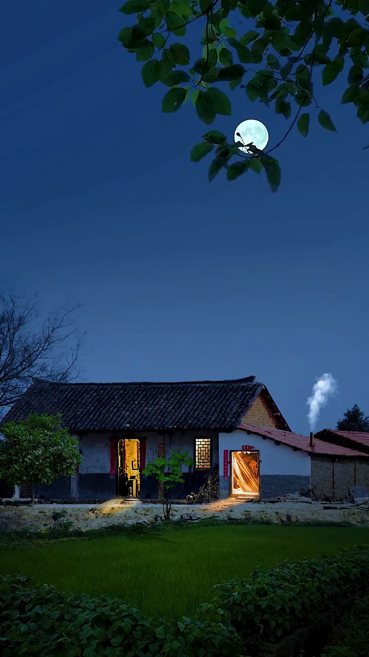 忘掉从前的一切,做一个凡事不问的俗人,农村,治愈,乡愁