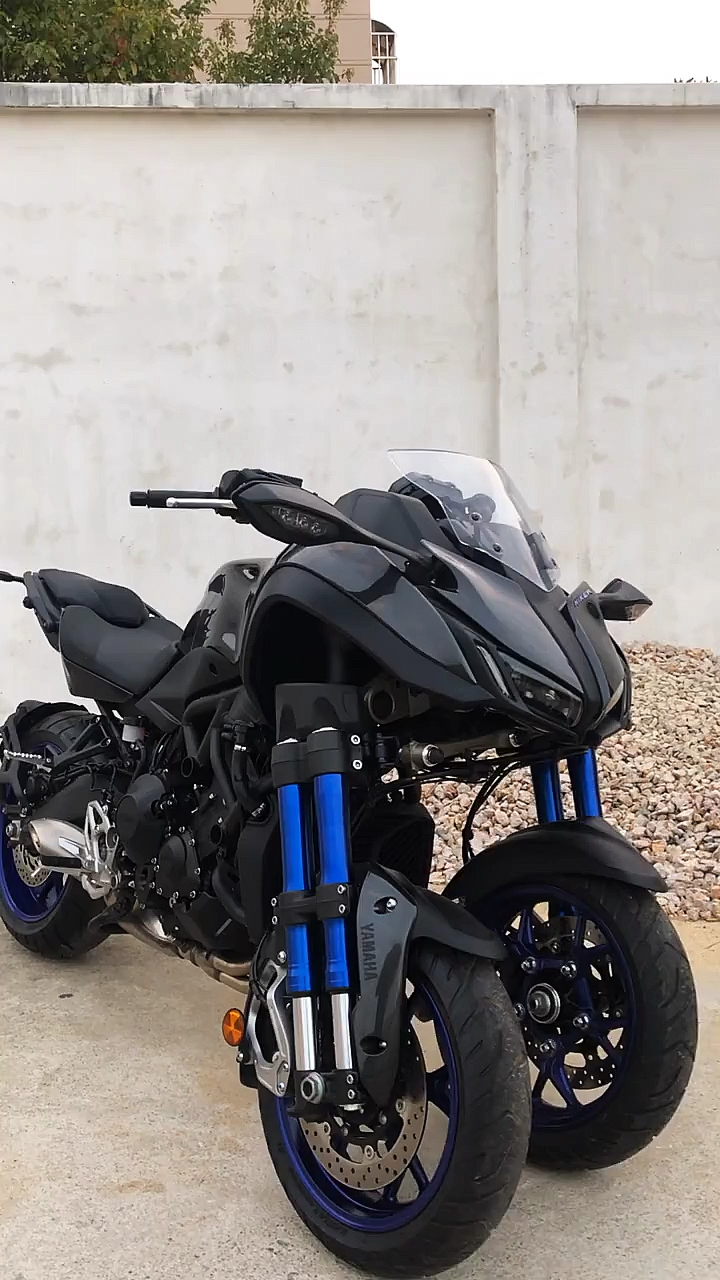 雅马哈niken#雅马哈niken三轮-度小视