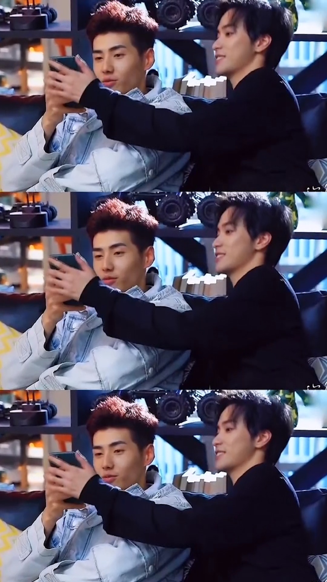 老k老猫原来是官配啊,最后老k那句回来死鬼,是我站反了吗?