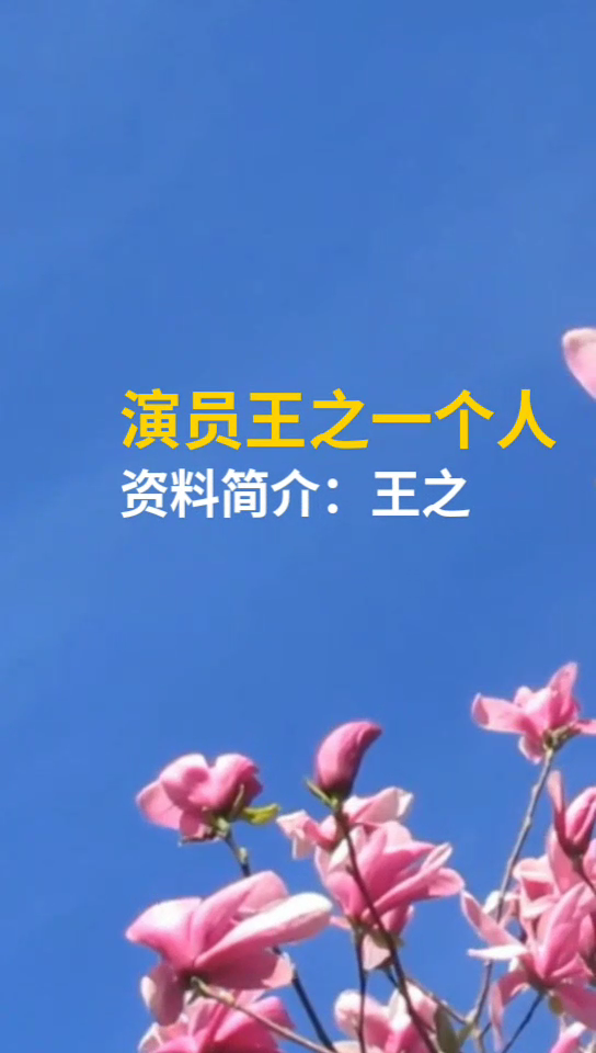 王之一老公是谁王之一老公是谁