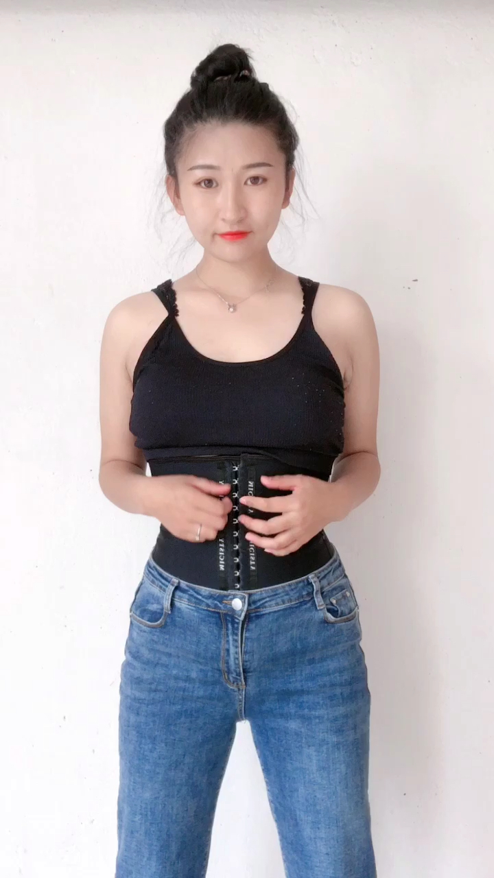 你笑起来真好看#130斤如何拥有平坦小腹小蛮腰