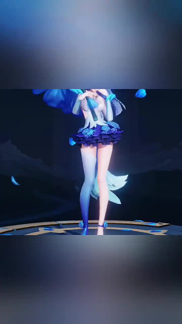 王者荣耀公孙离的腿有什么变化
