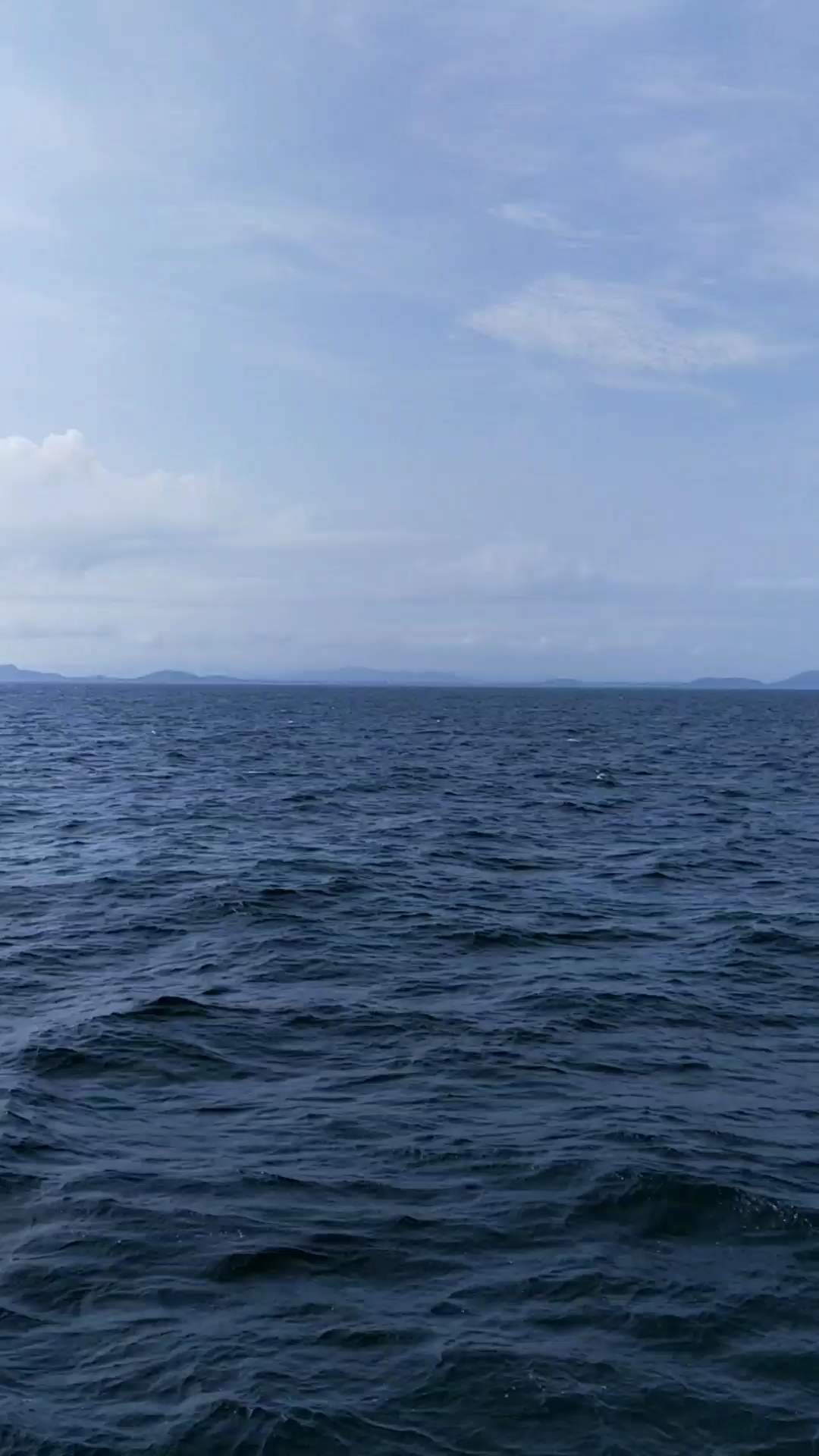 茫茫大海,几座小岛!