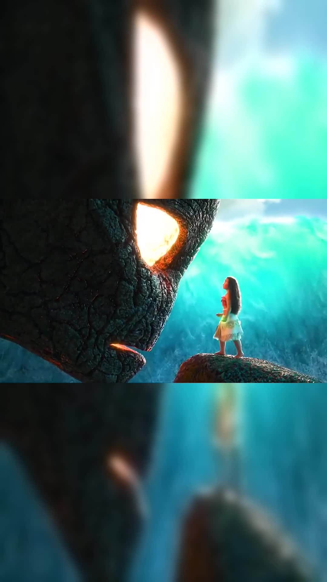 海洋奇缘:莫阿娜解救了海神,也解救了自己的族人