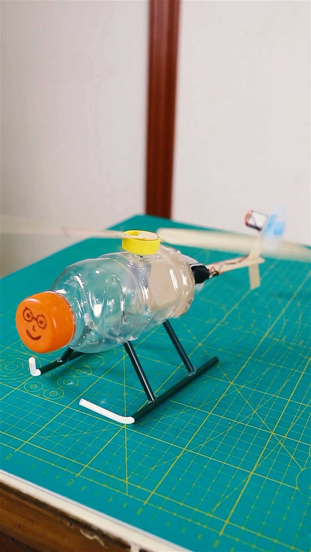 瓶子直升机模型教程(下集),学起来!