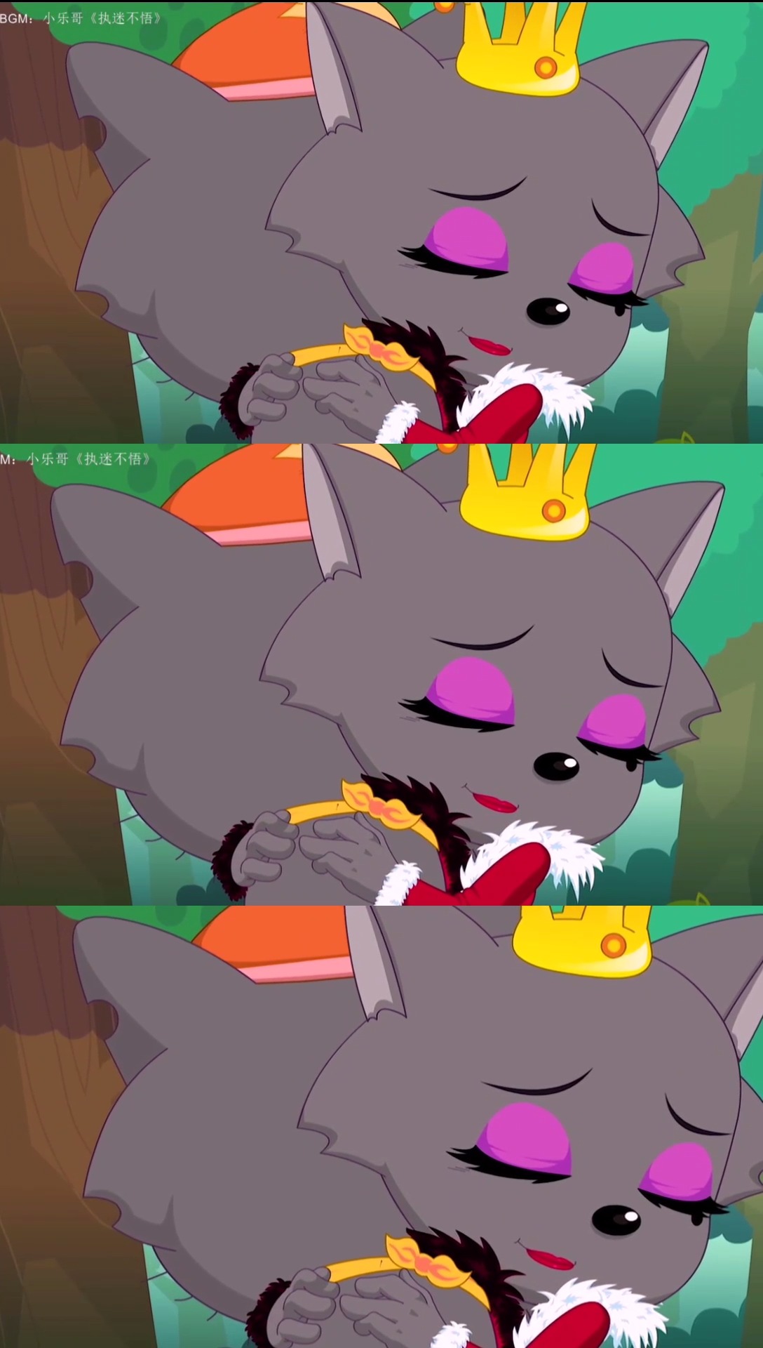 喜羊羊与灰太狼#红太狼和灰太狼的爱情,你羡慕了吗