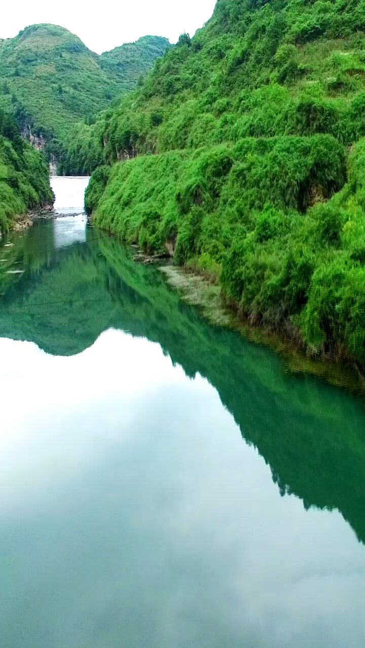 我的私藏景点#绿水青山既是金山银山~(二)航拍最美贵州