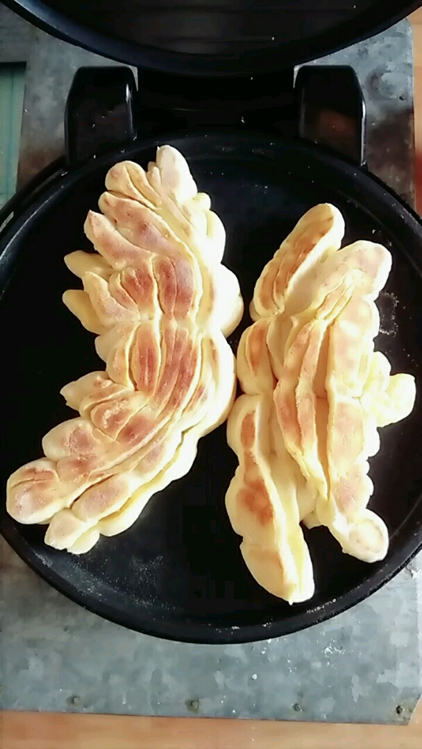 传说中的马蹄子馍馍,有没有想吃的