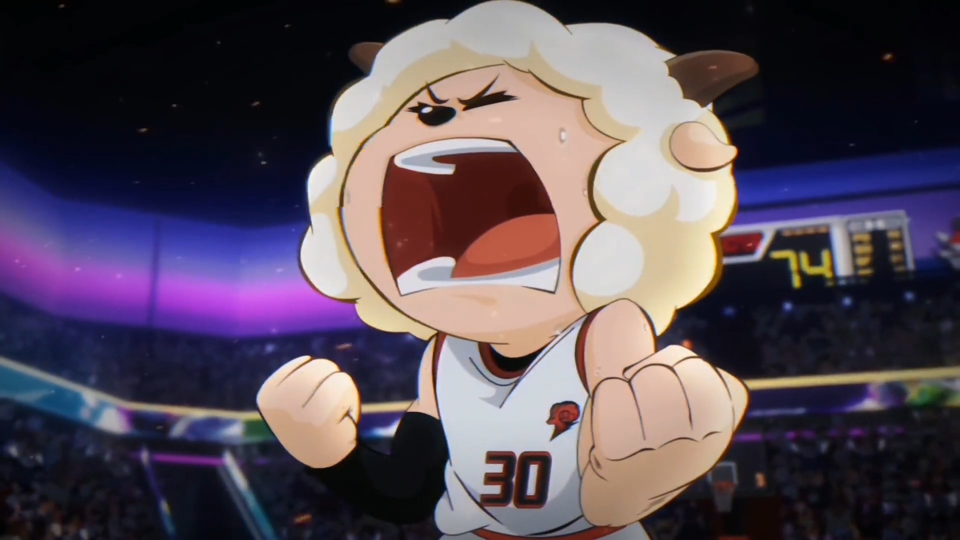 我要上热门#懒羊羊使用2号战术投篮上分