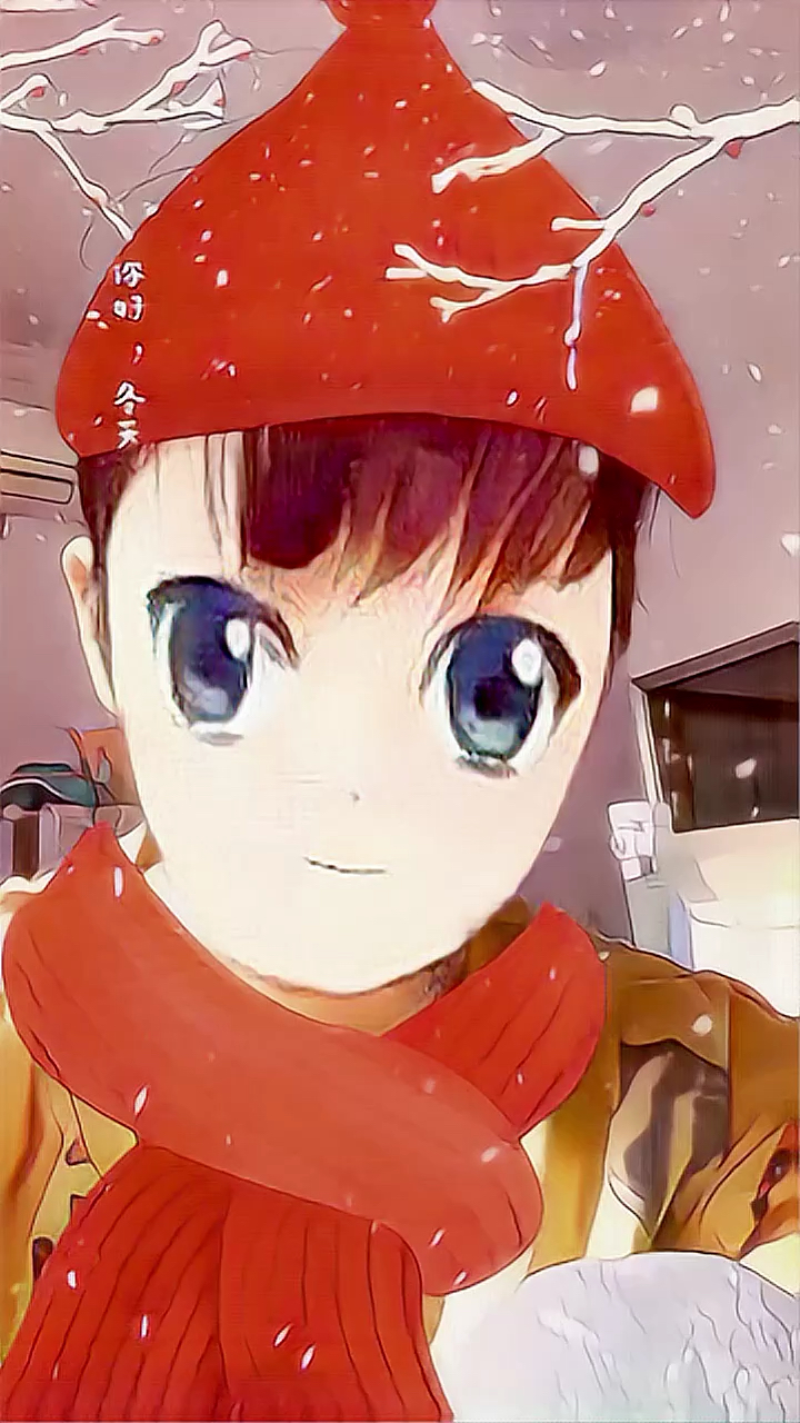 寻找最美漫画脸