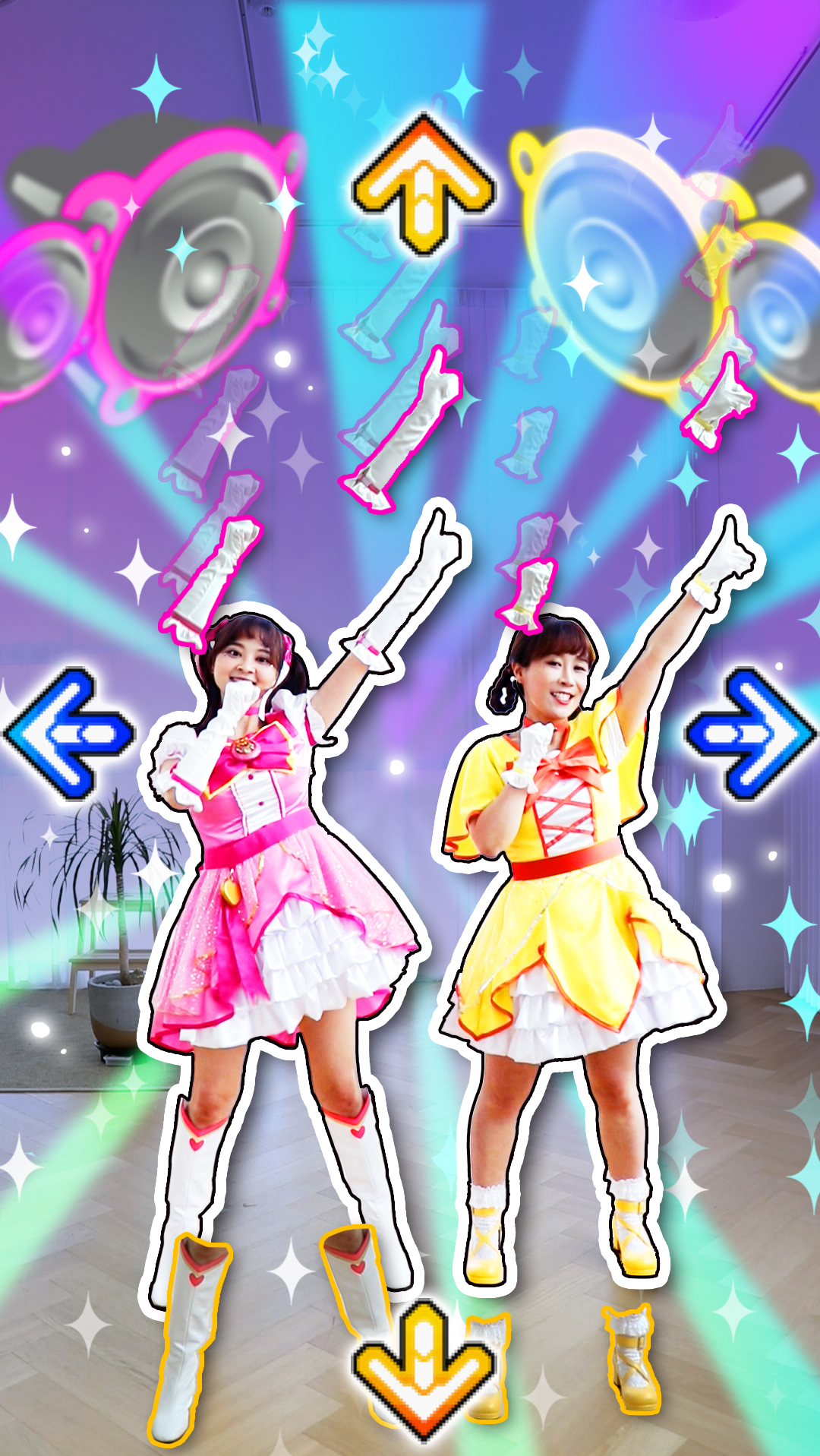 魔法世界小伶vs魔法世界夏天,谁才是舞蹈节奏大师