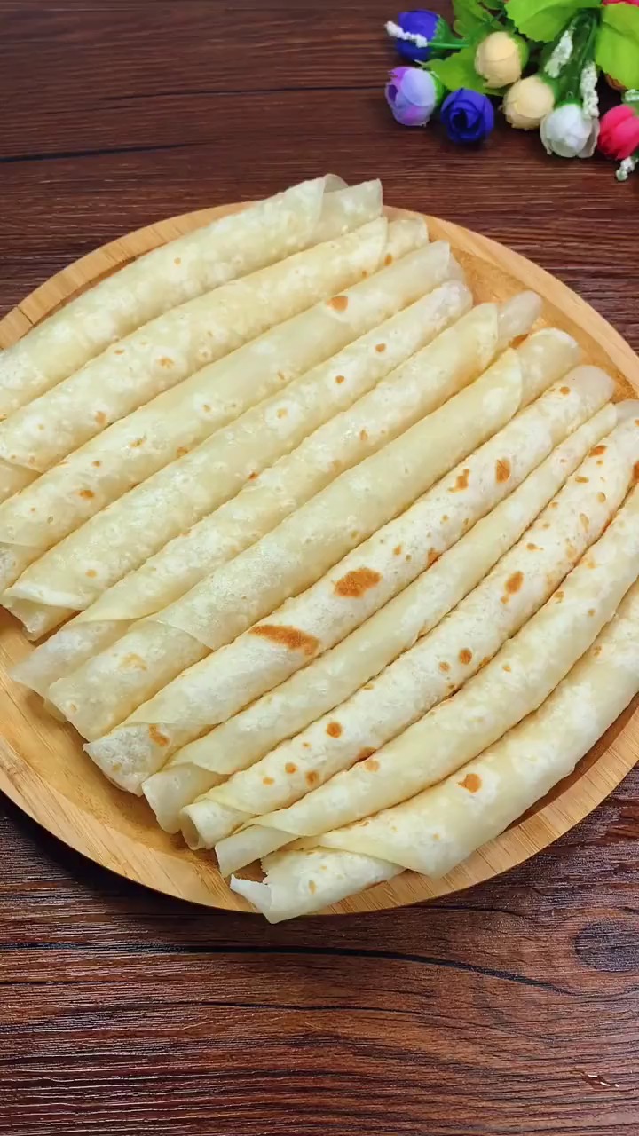 这样做的饼卷肉卷菜都特别好吃