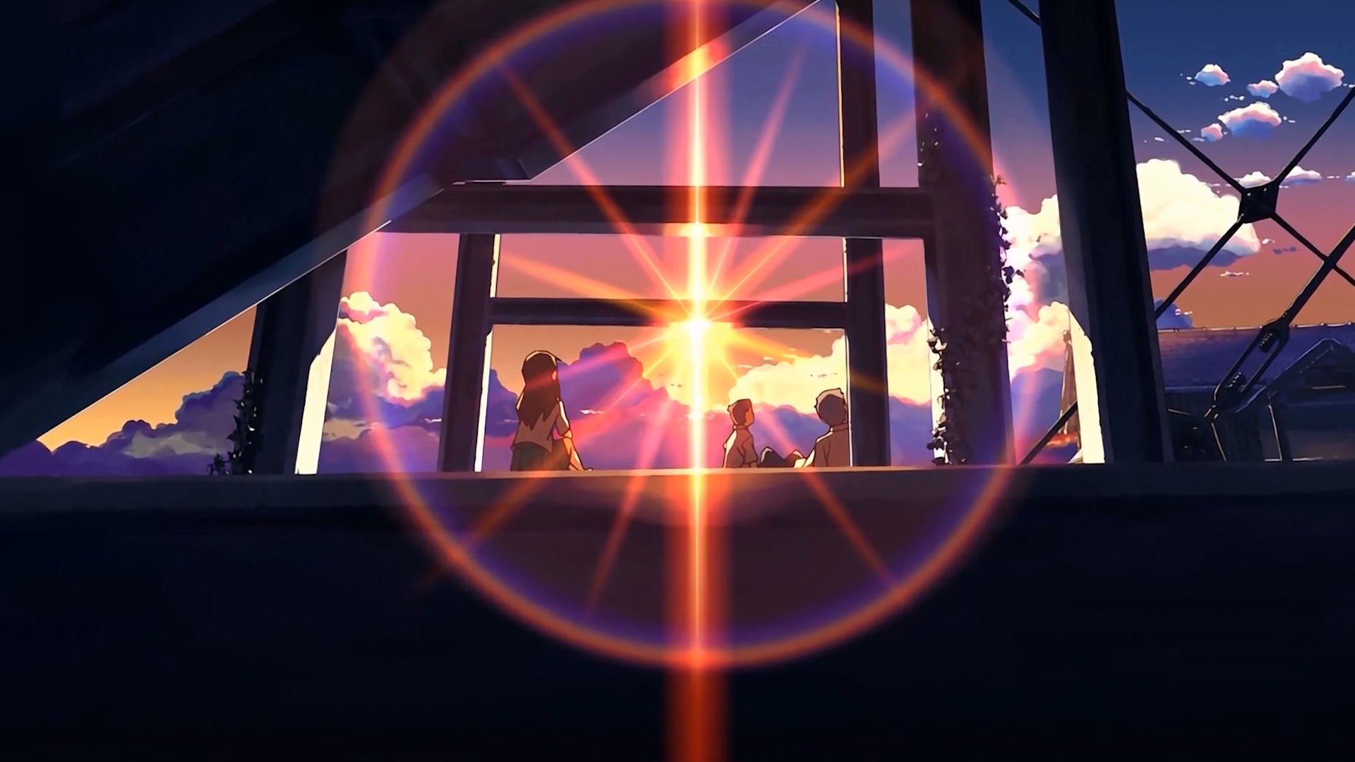 动漫#你的名字:舒适预警,进来享受新海诚的唯美梦幻世界