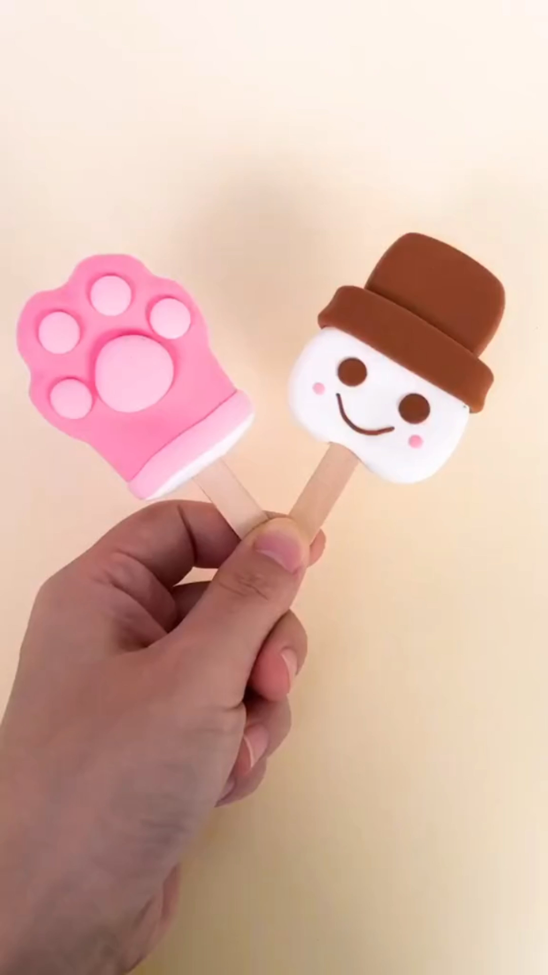 超轻粘土教程《雪糕》