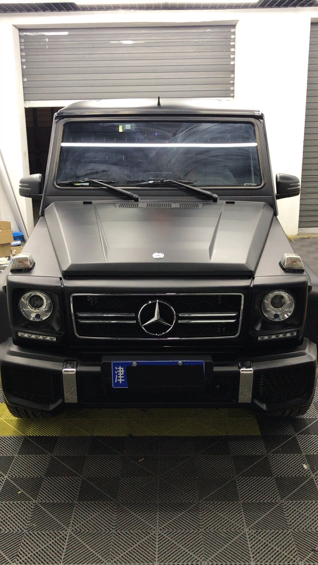 网红大g黑武士!