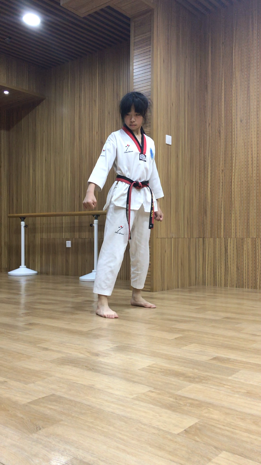 薄予曼#跆拳道女孩