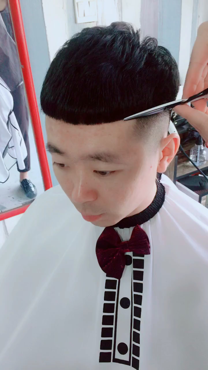 全民男士夏季瓜子发型